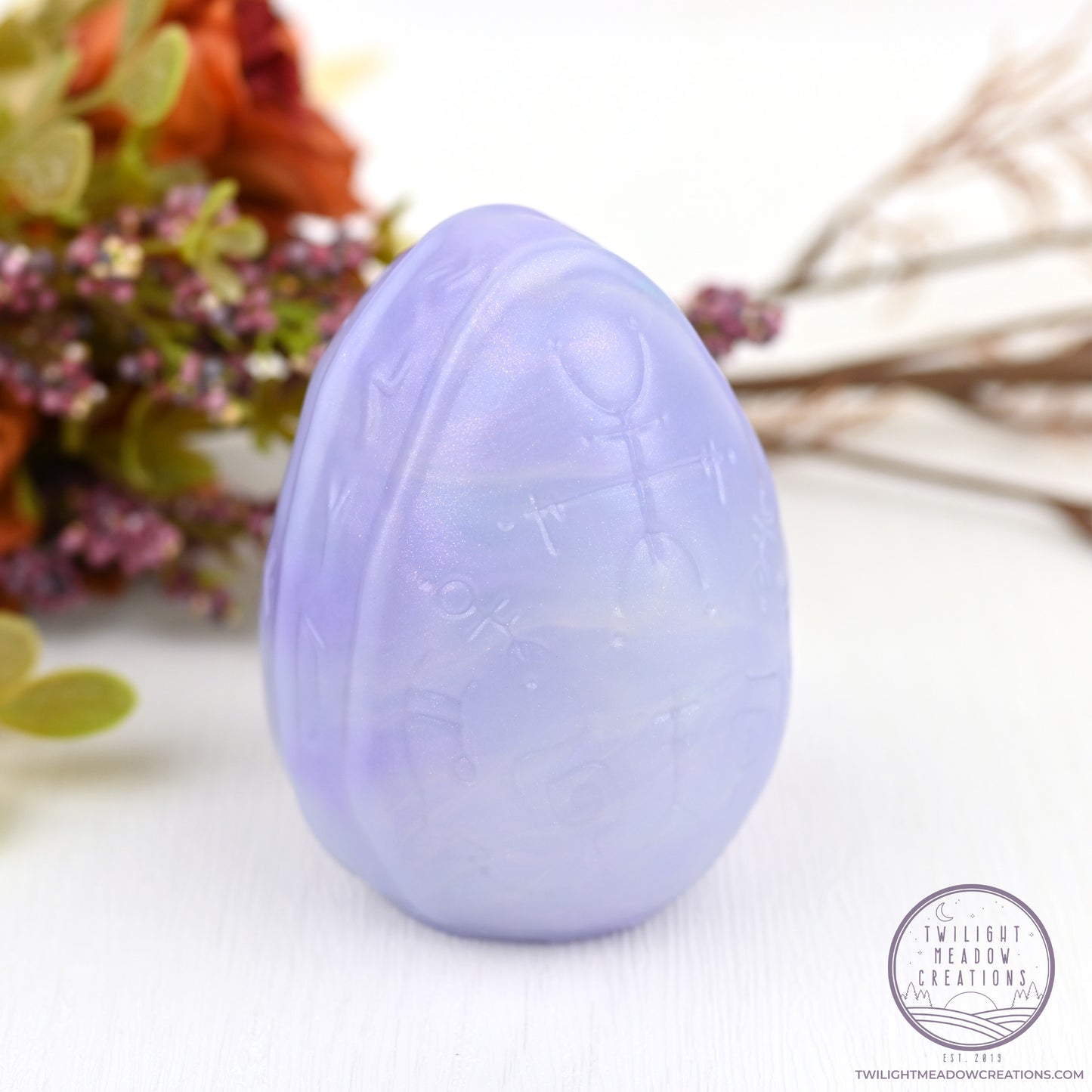 Large Rune Egg (Firmness: Soft)