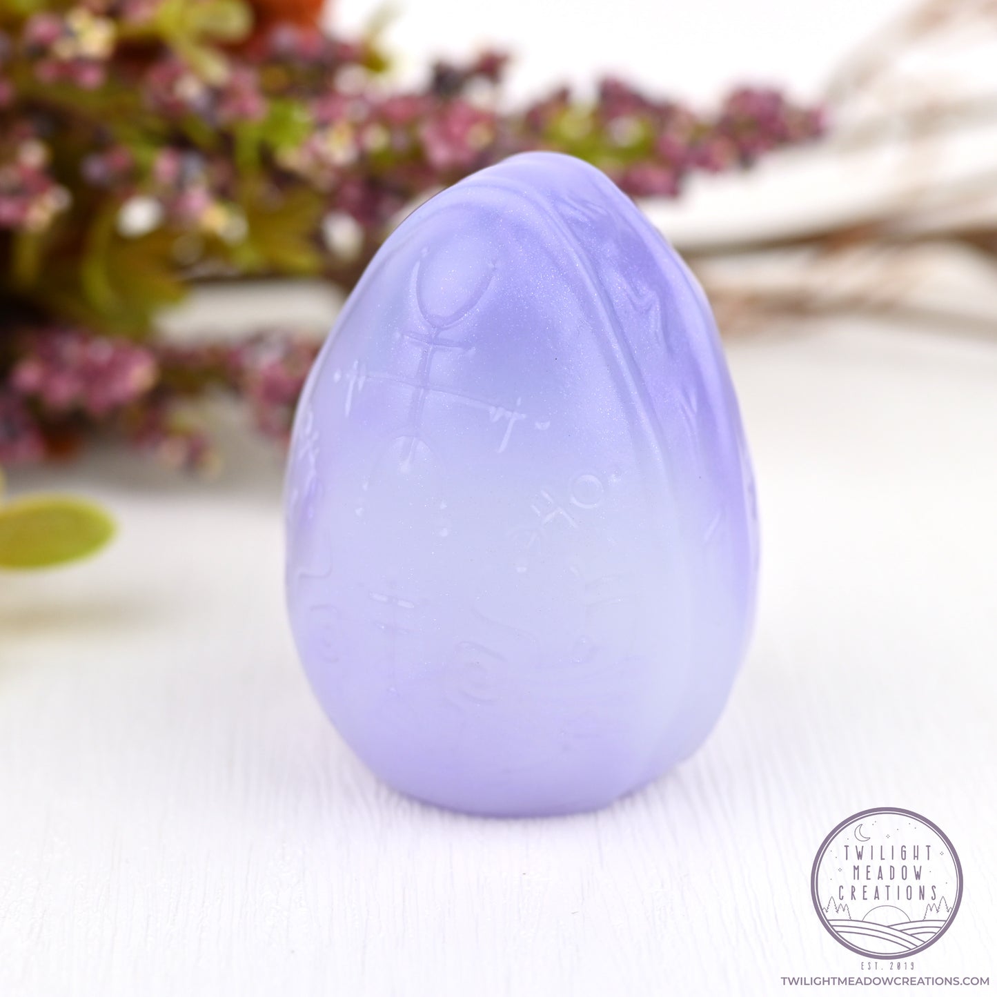 Medium Rune Egg (Firmness: Soft)