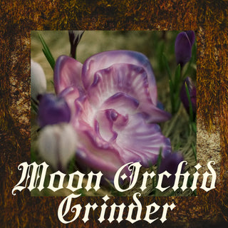 Wildwood Alchemy Custom Moon Orchid Grinder