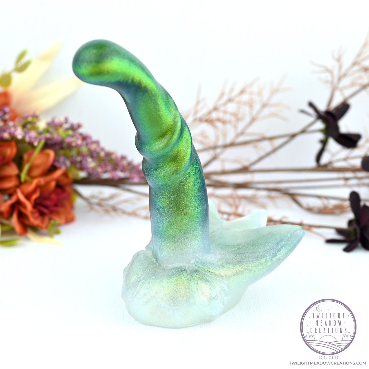 Crystalline Medium Moon Orchid (Firmness: Medium*)