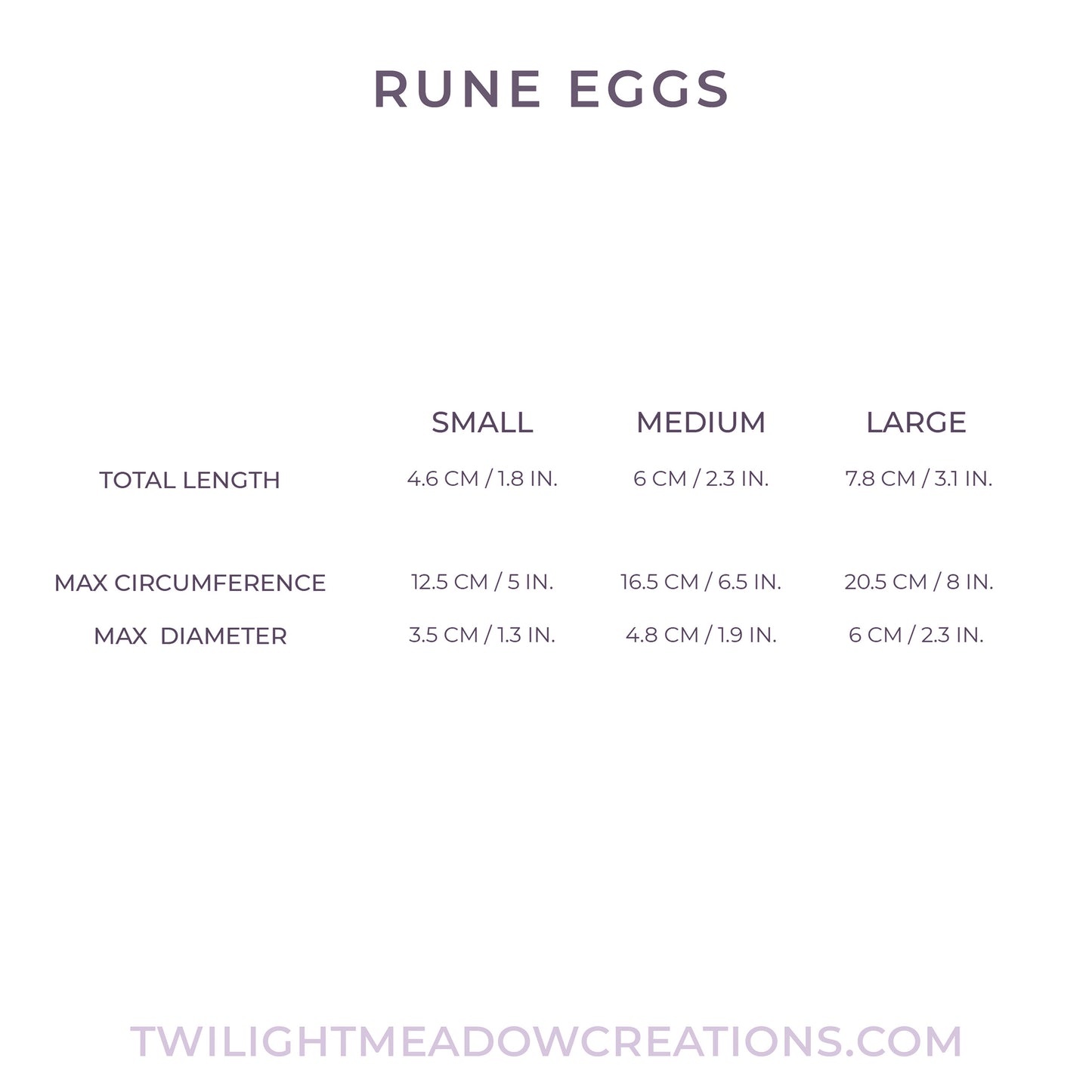 Grande Rune Egg FLOP (Firmness: Soft)