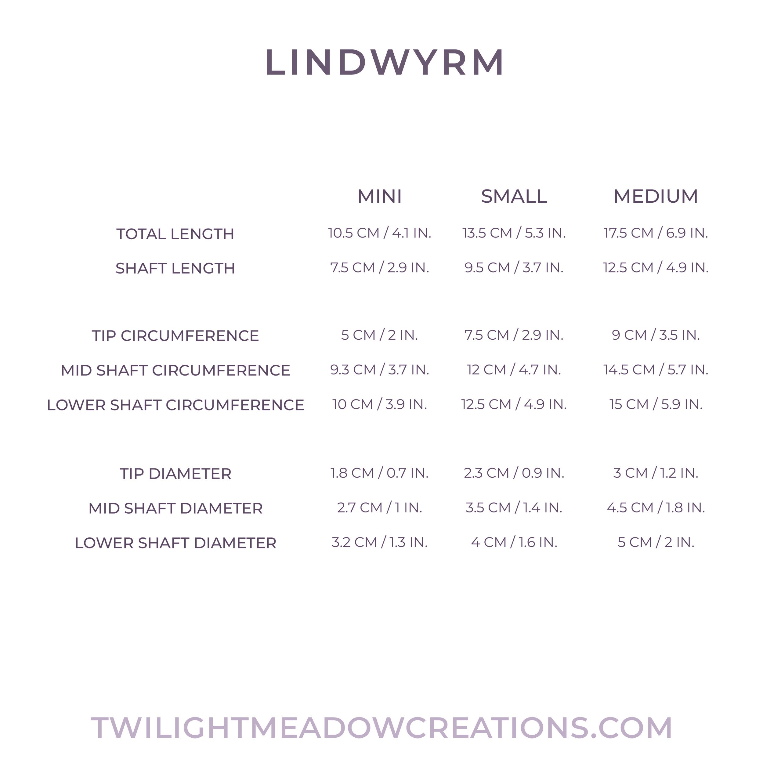 Small Lindwyrm (Firmness: Soft)
