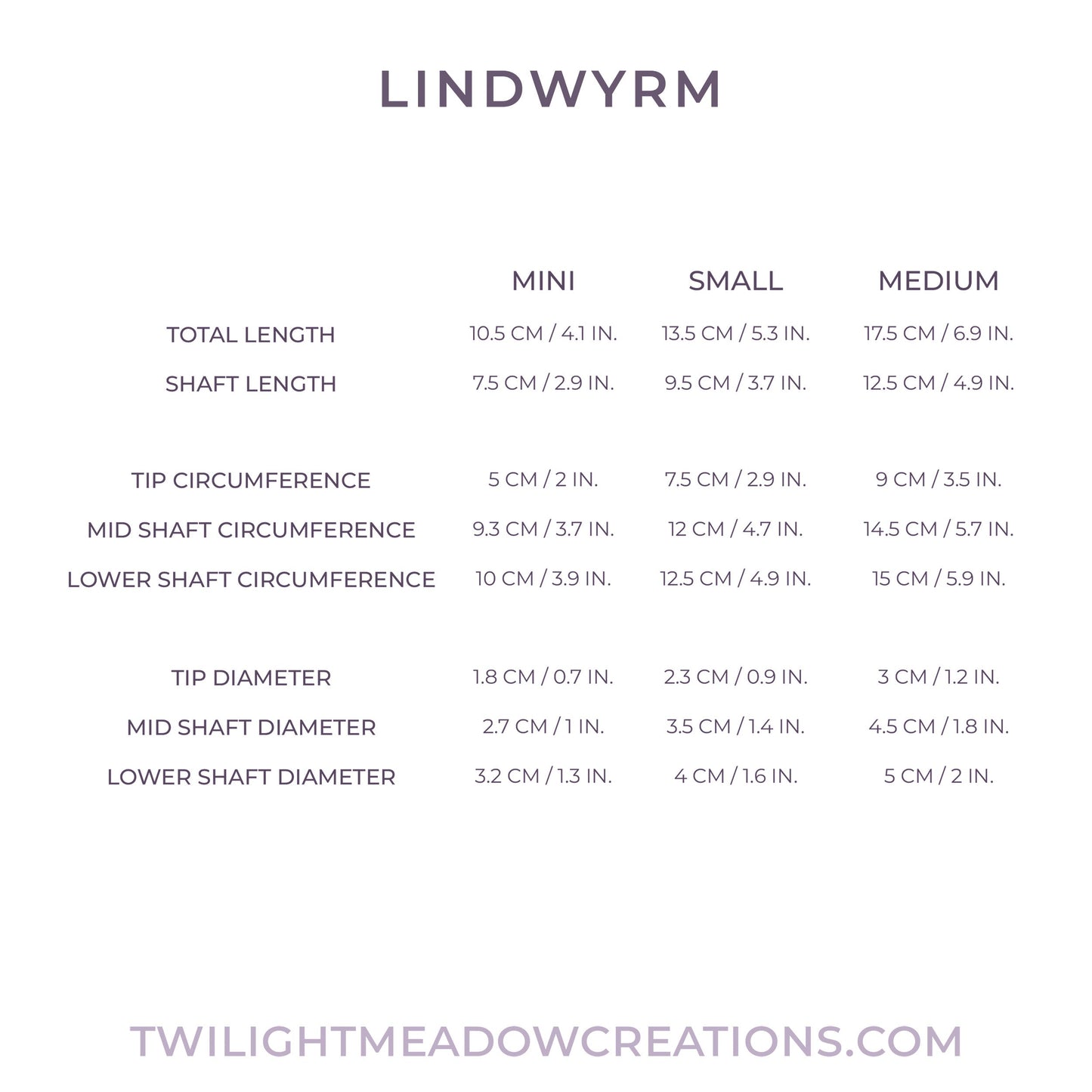 Small Lindwyrm (Firmness: Medium)