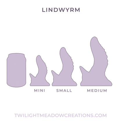 Crystalline Medium Lindwyrm (Firmness: Soft*)