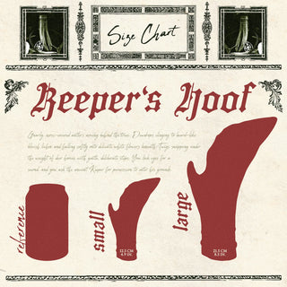 Last Chance - Large Keeper's Hoof FLOP (Firmness: Soft)