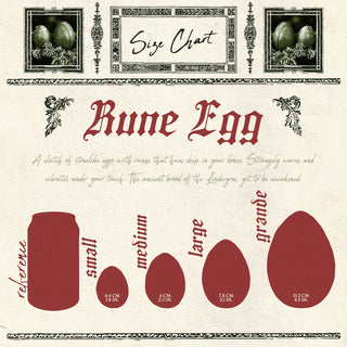 Small Rune Egg (Firmness: Soft)