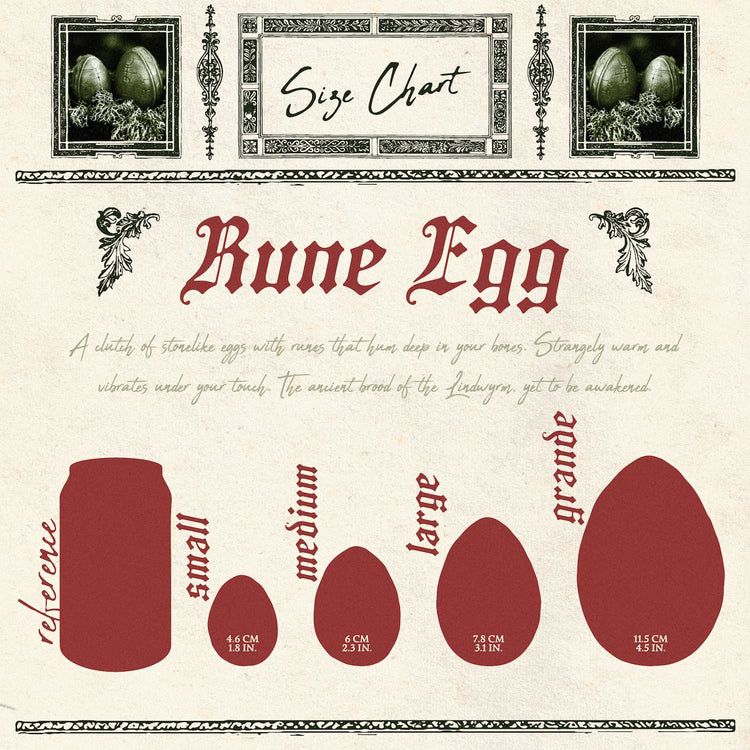 Rune Eggs – Twilight Meadow Creations