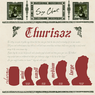 Small Thurisaz (Firmness: Extra Soft)