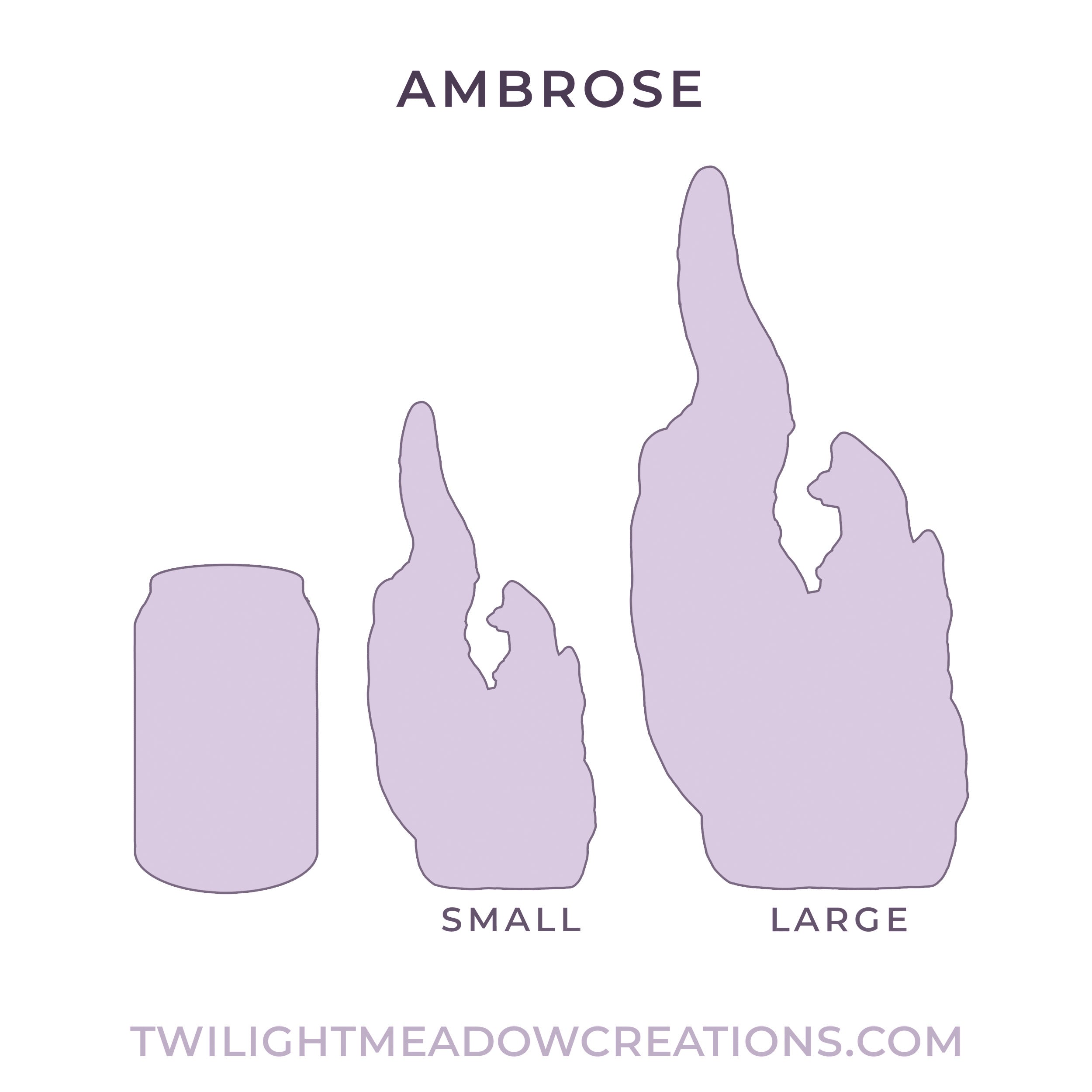 Ribbon Marble Small Ambrose (Firmness: Medium)
