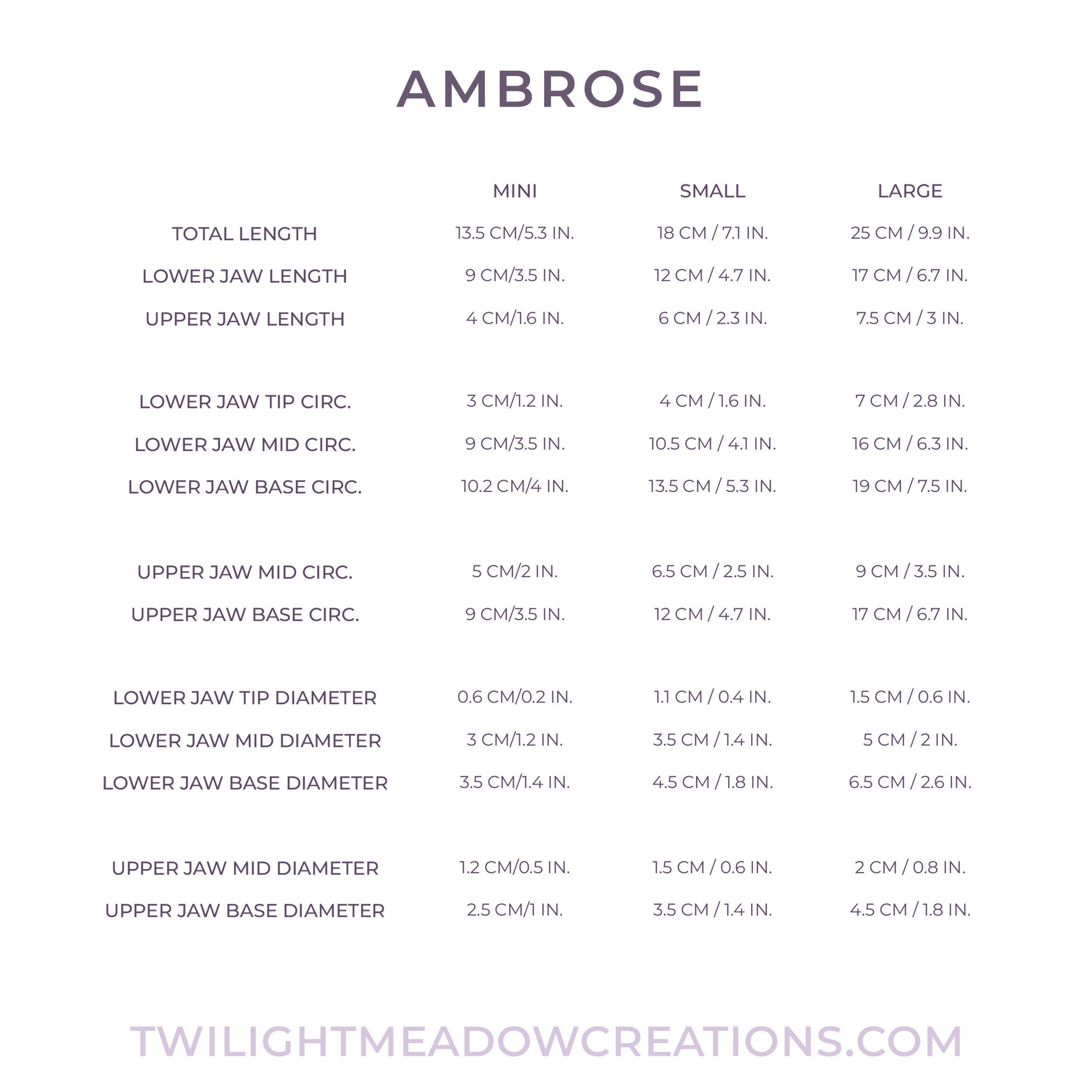 Mini Ambrose (Firmness: Soft)