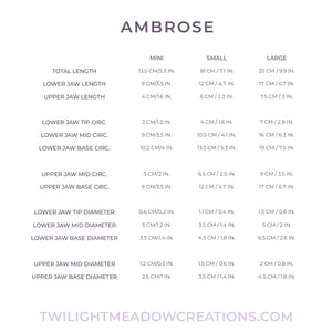 Mini Ambrose (Firmness: Soft)