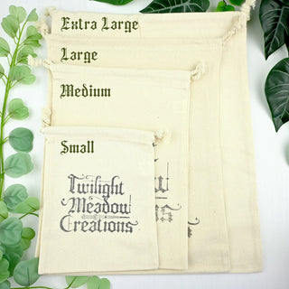 Cotton Storage Bag