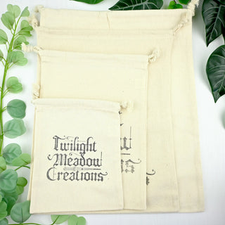 Cotton Storage Bag
