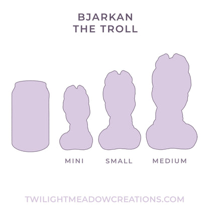 Small Bjarkan (Firmness: Medium)