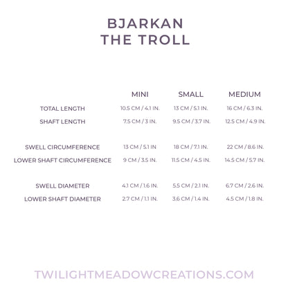 Small Bjarkan (Firmness: Medium)