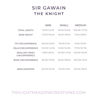 Small Sir Gawain (Firmness: Medium)