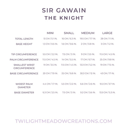 Large Sir Gawain (Firmness: Medium)
