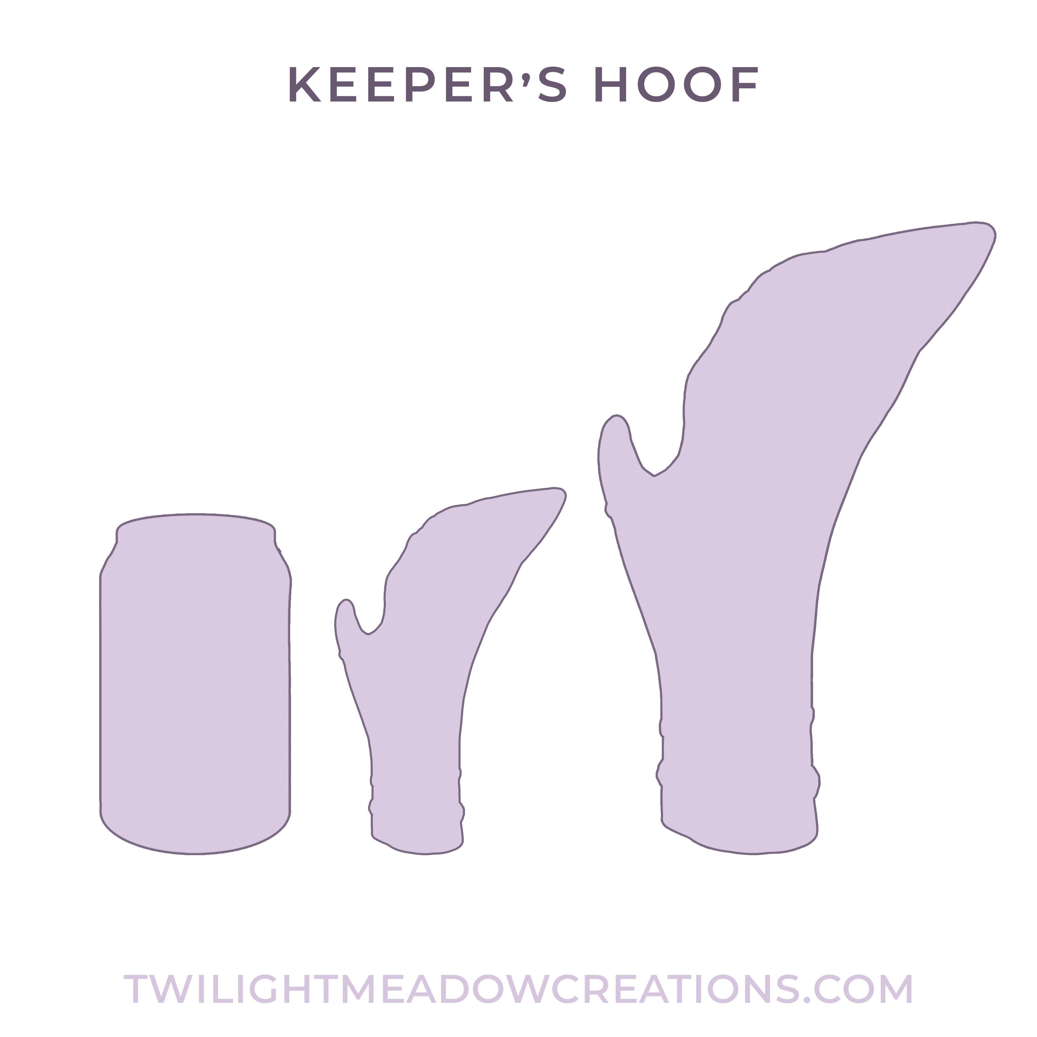 Large Keeper's Hoof FLOP (Firmness: Medium)