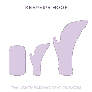 Large Keeper's Hoof FLOP (Firmness: Medium)