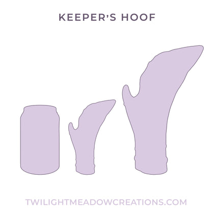 Large Keeper's Hoof FLOP (Firmness: Soft)