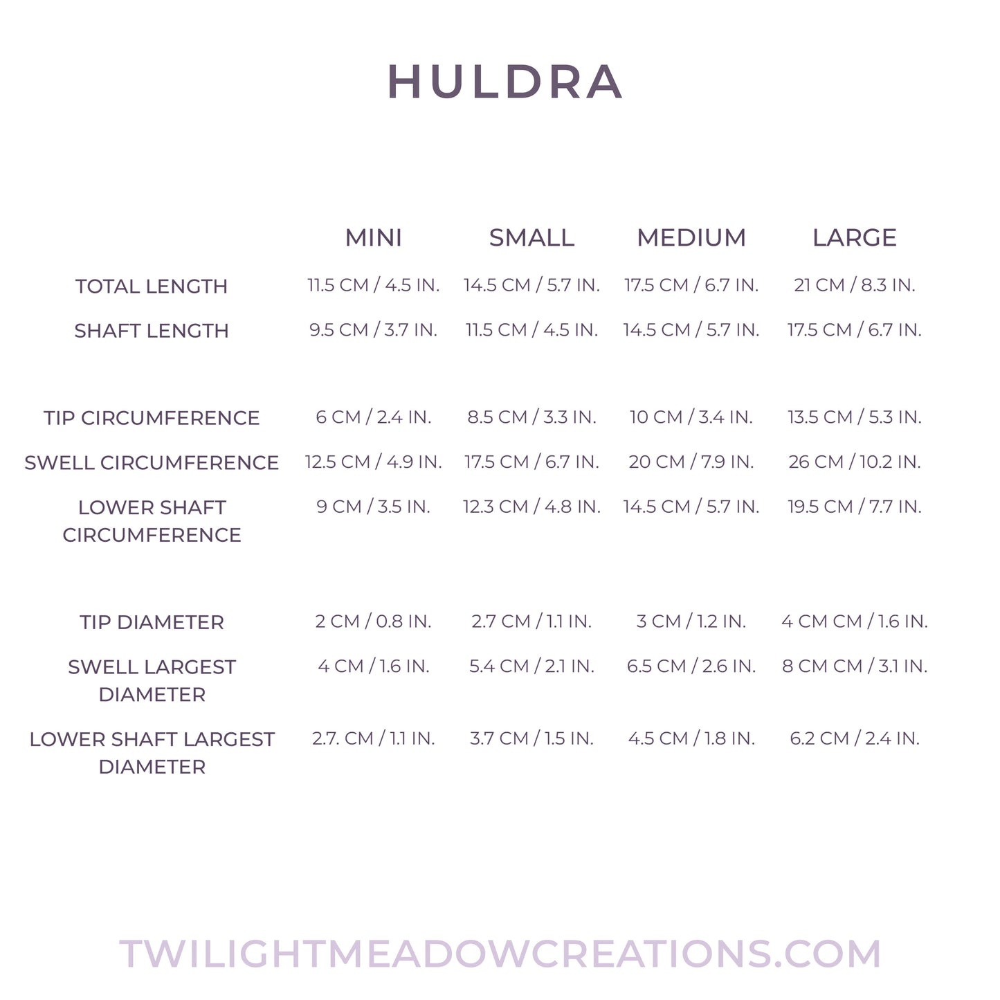 Mini Huldra (Firmness: Soft)
