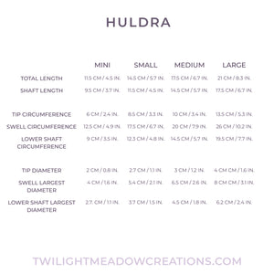 Small Huldra (Firmness: Medium)