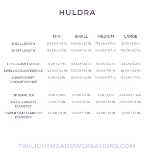 Large Huldra (Firmness: Soft)