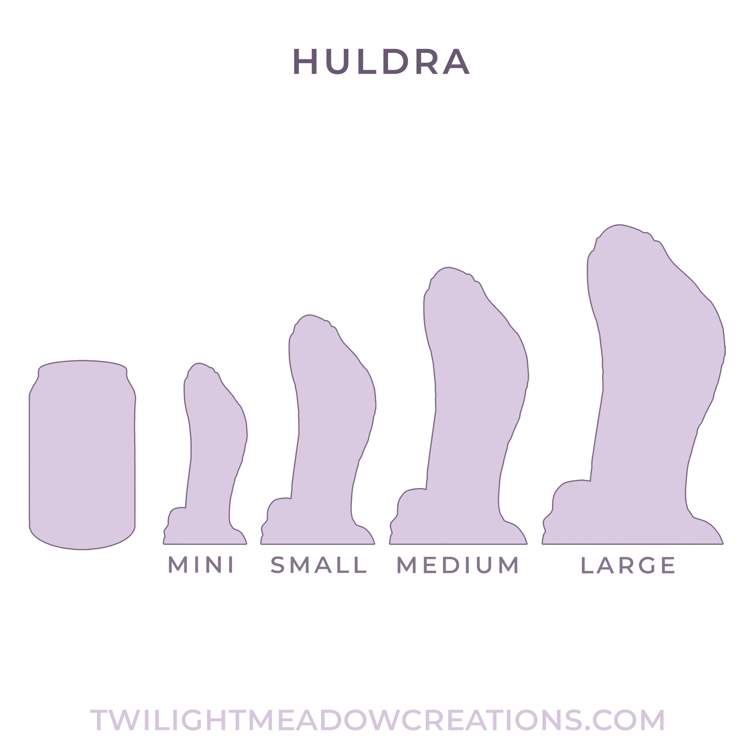 Small Huldra (Firmness: Soft)