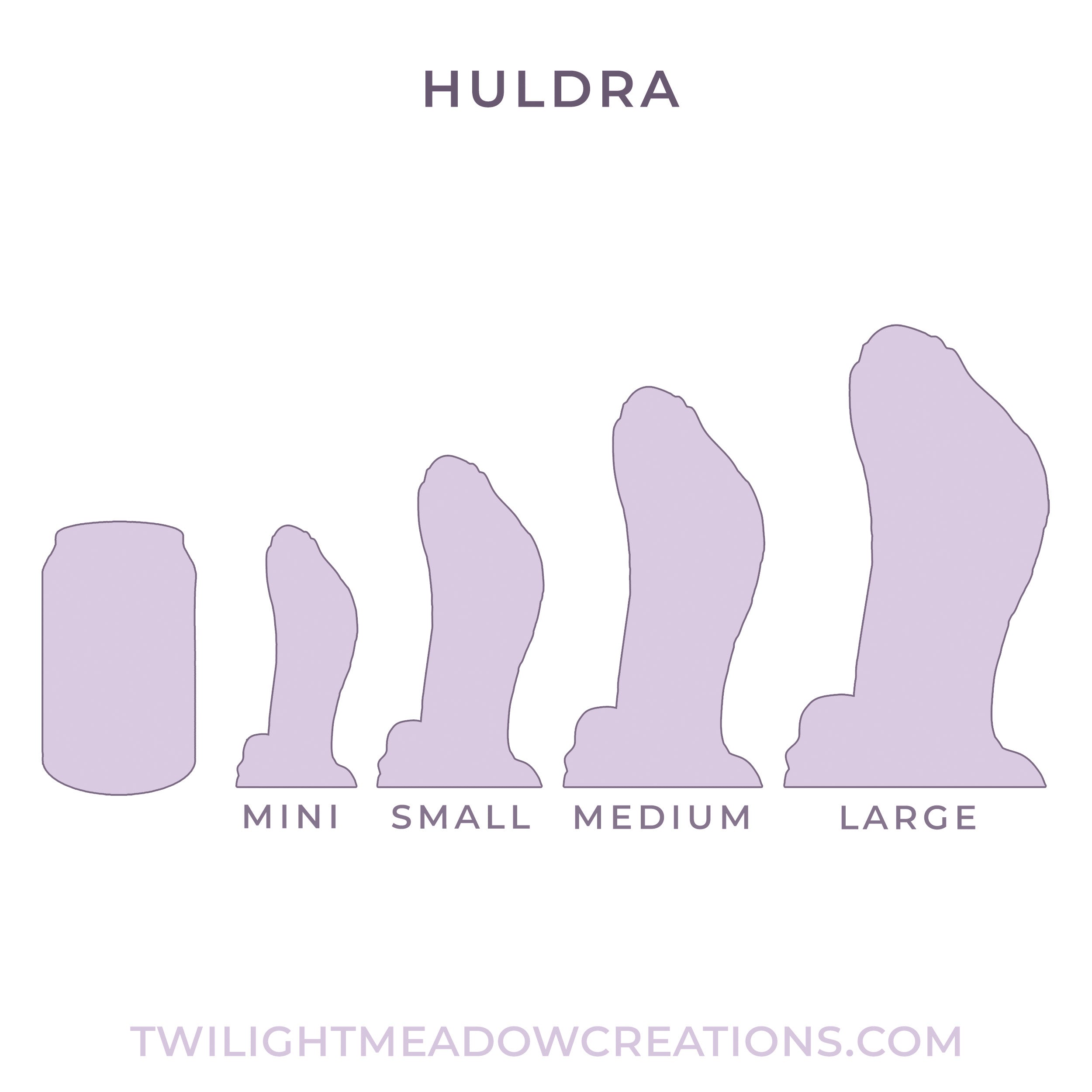 Crystalline Mini Huldra (Firmness: Soft*)