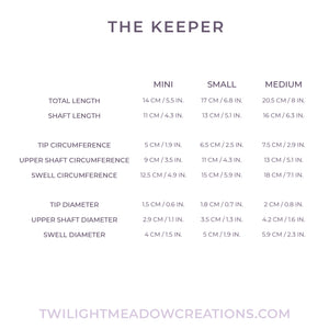Small Keeper (Firmness: Medium)