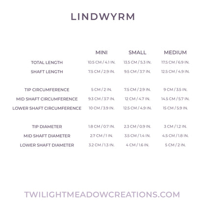 Mini Lindwyrm (Firmness: Medium)