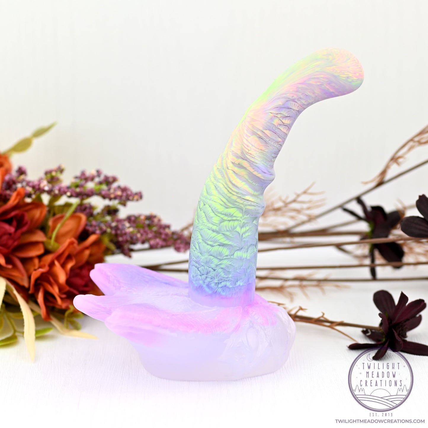 Crystalline Medium Moon Orchid (Firmness: Soft*)