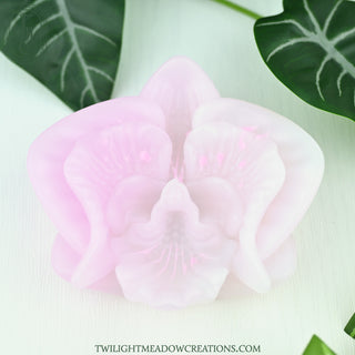 Handpainted O/S Moon Orchid Grinder (Firmness: Medium)