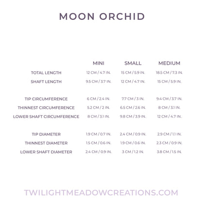 Medium Moon Orchid (Firmness: Medium)