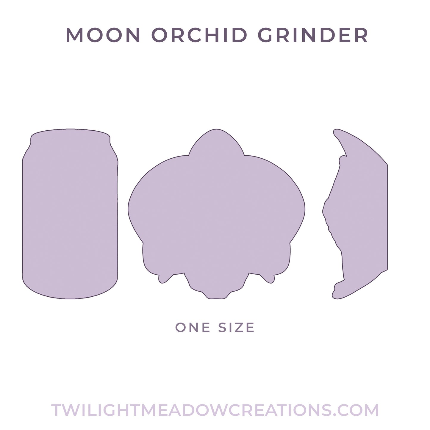 O/S Moon Orchid Grinder (Firmness: Medium)
