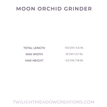 O/S Moon Orchid Grinder (Firmness: Medium)