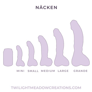 Medium Näcken (Firmness: Soft)