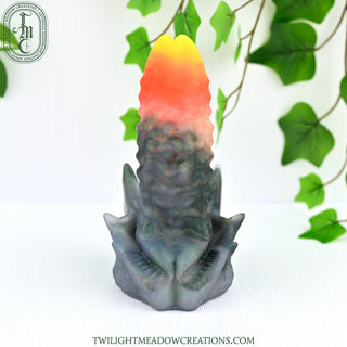 Crystalline Medium Lindwyrm (Firmness: Soft*)