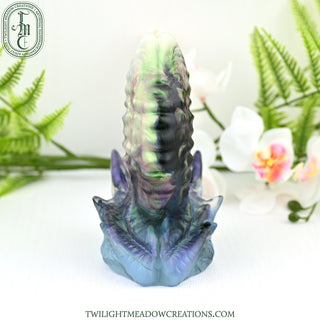Crystalline Medium Lindwyrm (Firmness: Medium*)