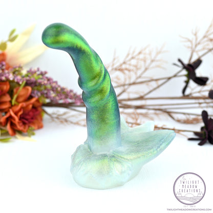 Crystalline Medium Moon Orchid (Firmness: Medium*)