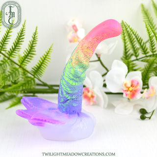Crystalline Medium Moon Orchid (Firmness: Soft*)