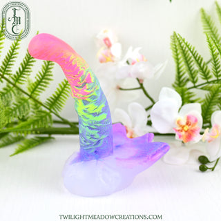 Crystalline Medium Moon Orchid (Firmness: Soft*)