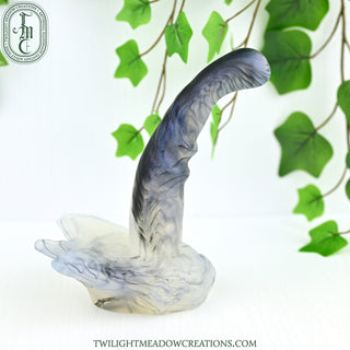 Crystalline Medium Moon Orchid (Firmness: Medium*)