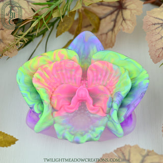 Crystalline O/S Moon Orchid Grinder FLOP (Firmness Soft*)
