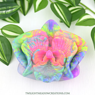 Crystalline O/S Moon Orchid Grinder (Firmness Soft*)