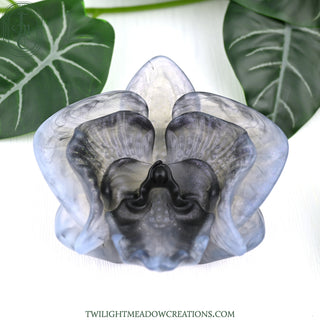 Crystalline O/S Moon Orchid Grinder (Firmness: Medium*)