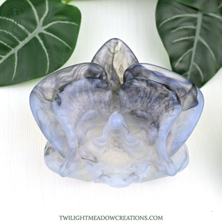 Crystalline O/S Moon Orchid Grinder (Firmness: Medium*)