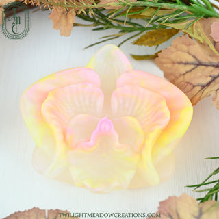 Crystalline O/S Moon Orchid Grinder (Firmness: Medium*)