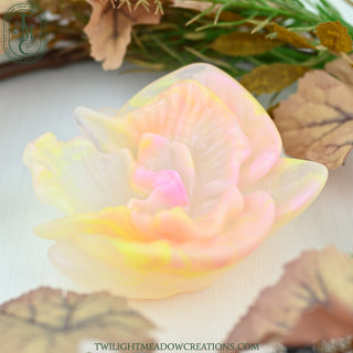 Crystalline O/S Moon Orchid Grinder (Firmness: Medium*)