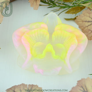 Crystalline O/S Moon Orchid Grinder (Firmness: Medium*)